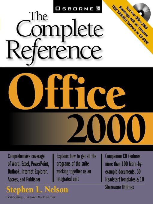 Title details for Office 2000 by Stephen L. Nelson - Available